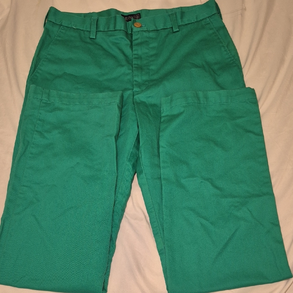 Izod Men's Green Chinos